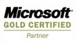 Microsoft Gold Certified Partner