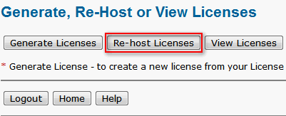 Click re-host.